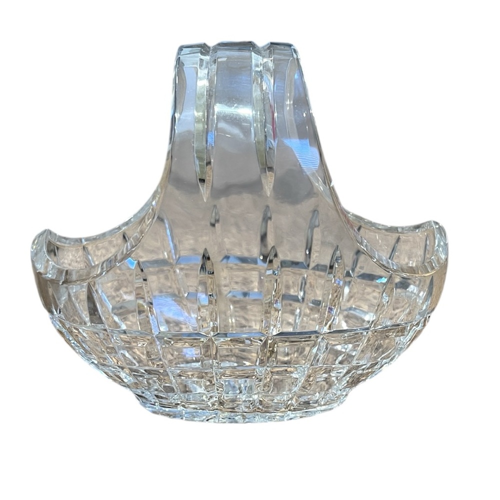💥SALE! Vintage Cut Crystal Basket